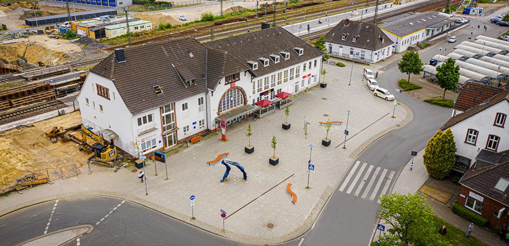 Bahnhof Haltern am See Nachgefragt! Wir berichten von